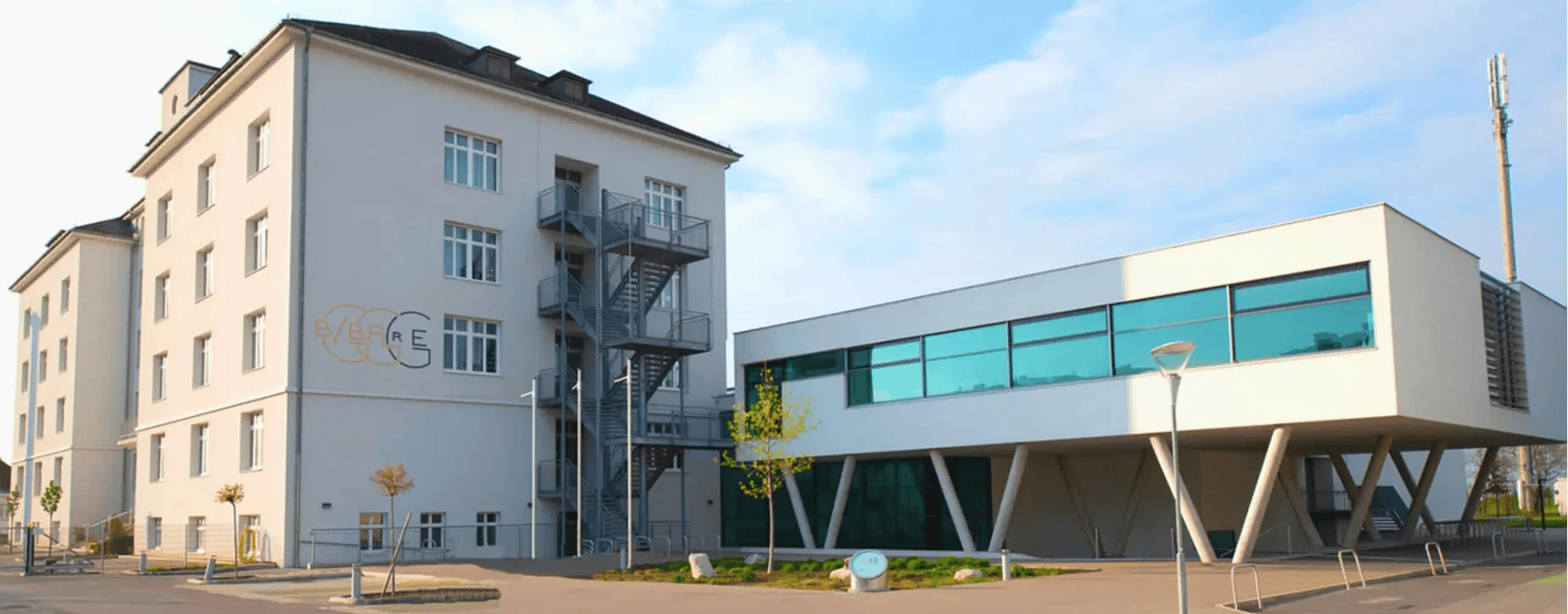 BG BRG Groß-Enzersdorf Schulgebäude